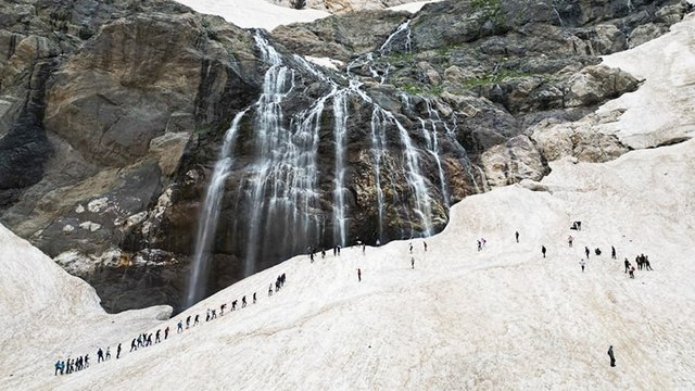 Cilo Dağları'ndaki buzullar yok oluyor