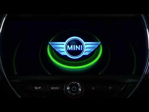 MINI Cooper. Modelo 2014. Sistema de órdenes vocales con navegador Professional