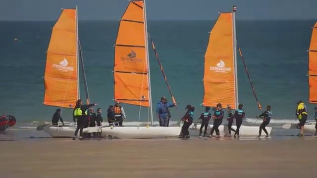 Classe de Mer Eduquer à la mer/ Fédération Française de Voile 2024