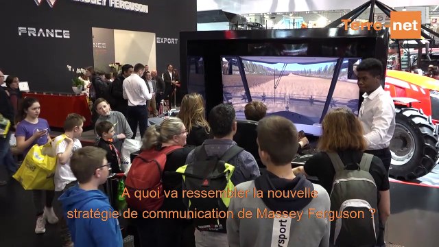 Massey Ferguson réinvente l’expérience visiteurs des salons agricoles