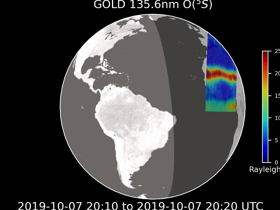 La NASA detecta estructuras en forma de X en la ionosfera