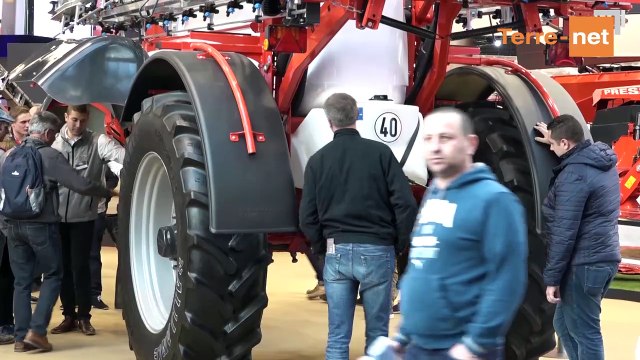 Luc Monville, Kuhn : « Apporter de la qualité dans la pulvérisation »