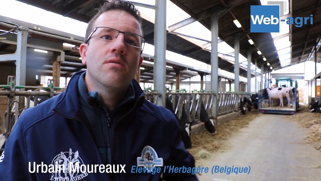 Urbain Moureaux : « La génétique, une passion devenue diversification »