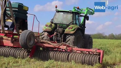 Rémi Gillet : « Un tracteur intuitif, maniable et précis »