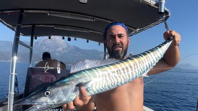 Türkiye'de ilk kez görüldü, palamut sanıp arkadaşına yedirdi