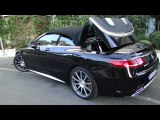 Mercedes-Benz Clase S Cabrio. Accionamiento del techo y AIRCAP