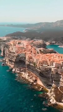 LES PLUS BELLES falaises Corse de Bonifacio