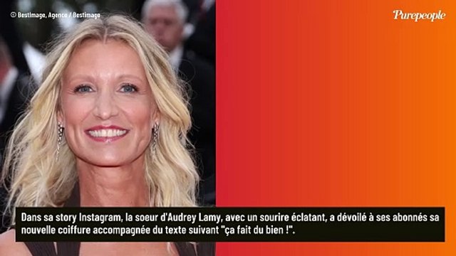 Alexandra Lamy se transforme : fini les boucles, elle change de coupe pour l'été