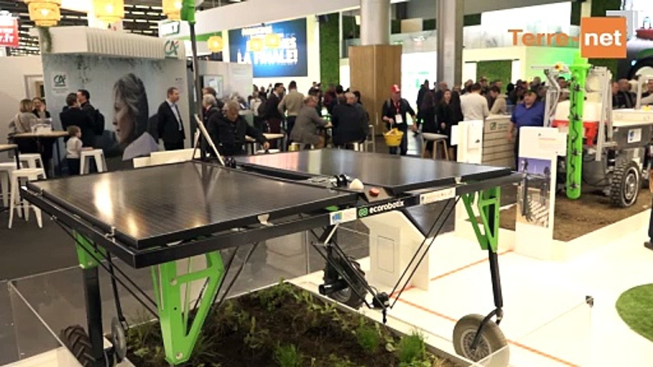 Capteurs et robotique pour réduire l'utilisation de produits phytosanitaires