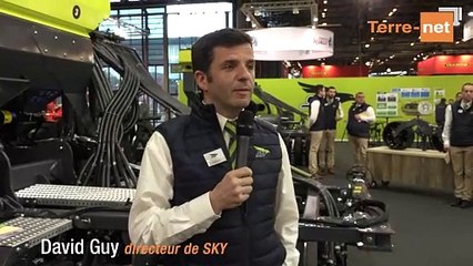 Sky Agriculture : un accompagnement avant et après la vente des semoirs