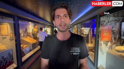 Çanakkale Savaşları Mobil Müze Tırı Hakkari'de Ziyarete Açıldı