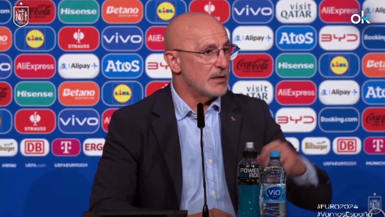 De la Fuente: "Esto os sorprende más a vosotros que a nosotros"