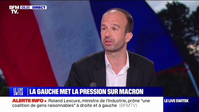 Manuel Bompard (NFP-LFI): Faites nous confiance, vous verrez que les choses vont avancer rapidement