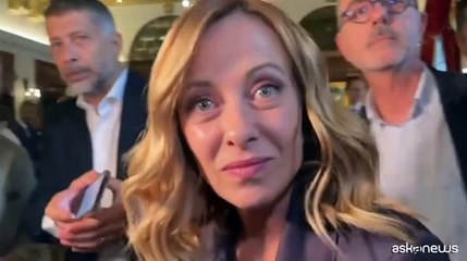 Nato, Meloni: Italia manterr? impegno 2% in base a possibilit?