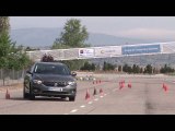 Fiat Tipo 4p 2016. Maniobra de esquiva (moose test) y eslalon | km77.com