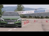 Mercedes-Benz Clase A 2016. Maniobra de esquiva (moose test) y eslalon | km77.com