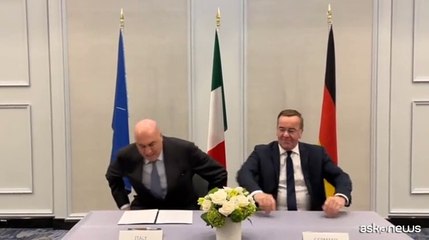 Difesa, Crosetto: "Cordiale incontro con Tim Hughes di SpaceX"