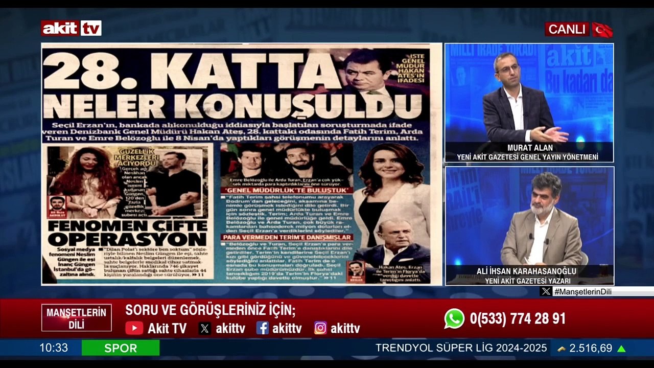 Halk bankasını kötüleyenler 28. katta konuşulanlara 3 maymunu oynuyorlar!