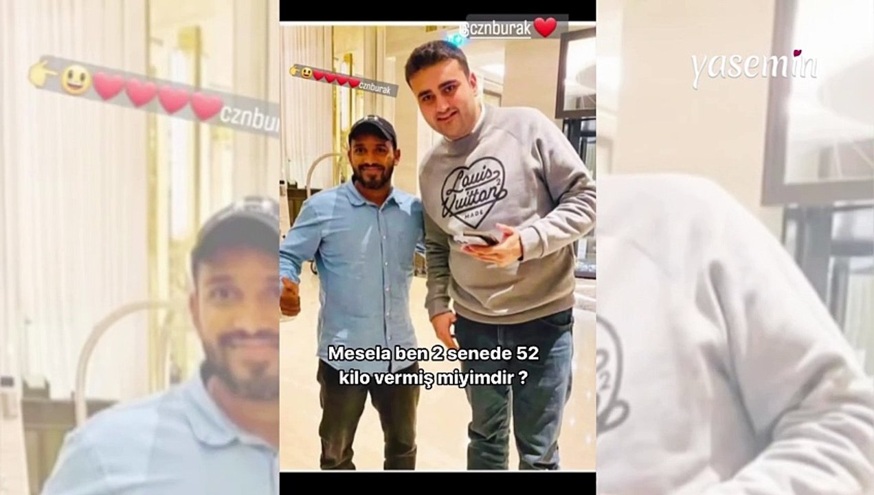 CZN Burak bir deri bir kemik kaldı! 52 kilo veren ünlü oyuncunun son hali gündem oldu
