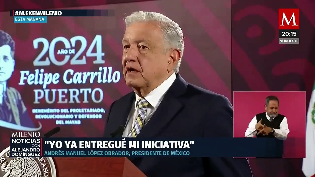 Sheinbaum y AMLO rechazan entablar diálogo con Norma Piña sobre la reforma al Poder Judicial