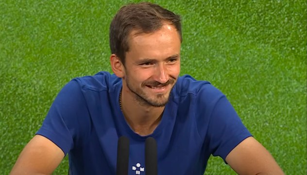Tennis - Wimbledon 2024 - Daniil Medvedev : I would love to have more Grand Slams than Novak but...