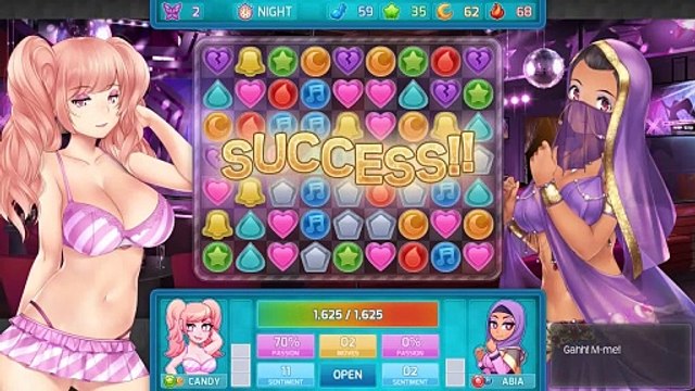 abia all dialogue events pairs HuniePop 2: Double Date