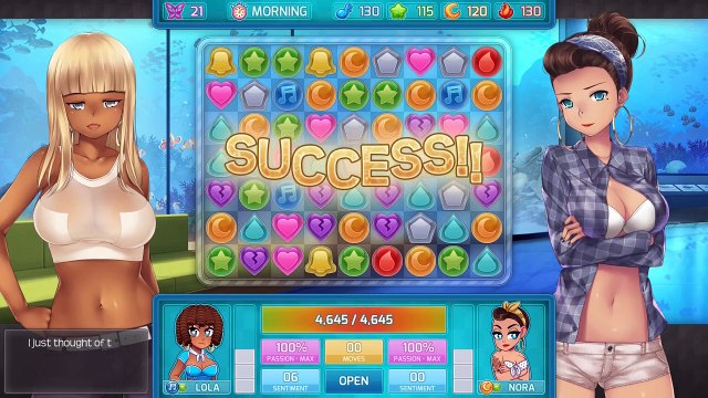 all characters date events pairs HuniePop 2: Double Date