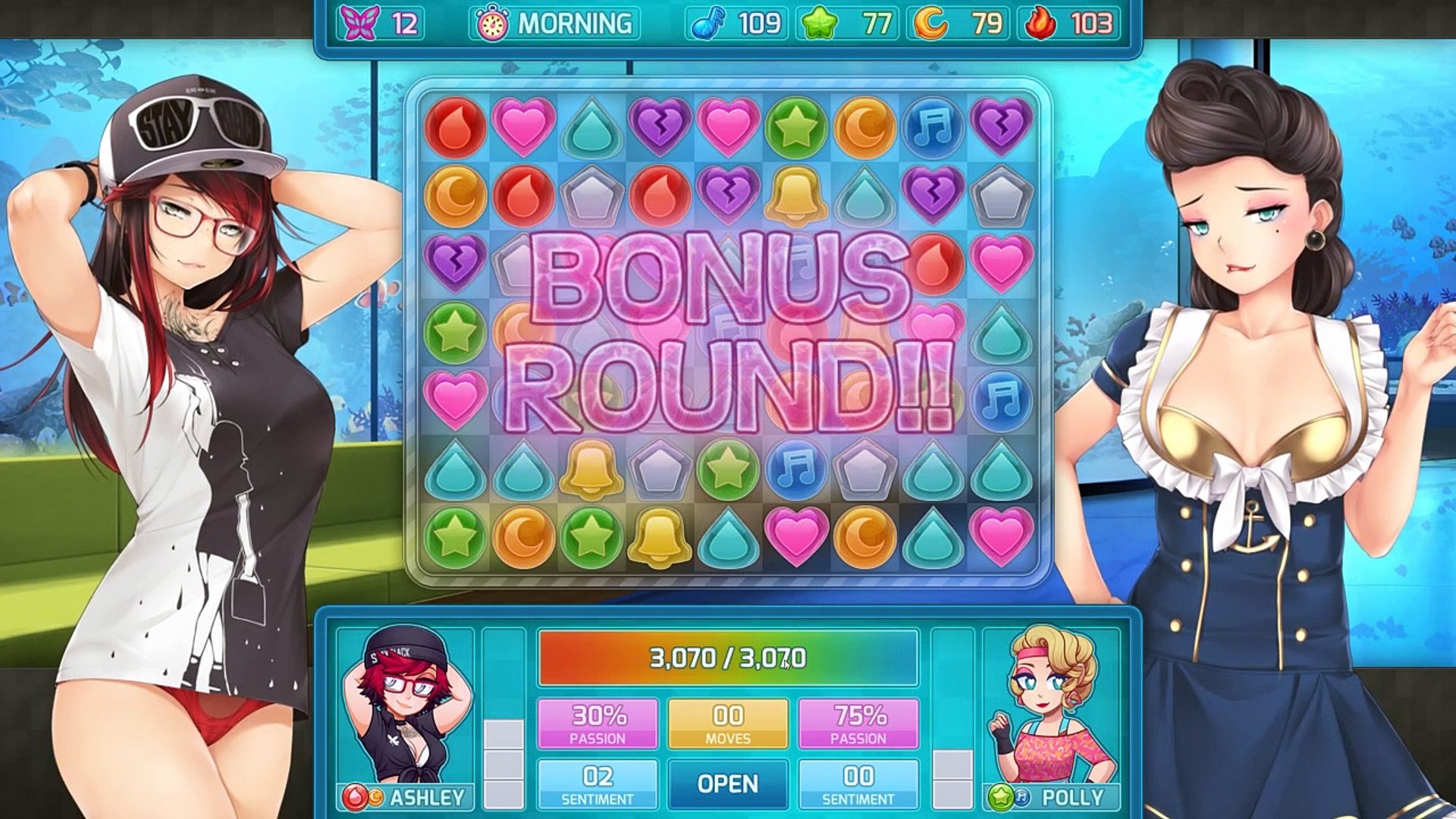 ashley all date events pairs HuniePop 2: Double Date