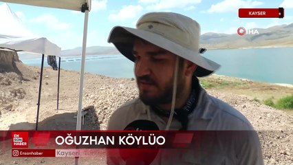 Kayseri'de 7,5 milyon yıllık tarihi aydınlatma çalışması
