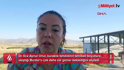 Amerika'daki işini bıraktı, Burdur'da tarıma başladı: Çok daha zor günler geliyor