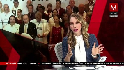 Luisa María Alcalde y los primeros candidatos para la dirigencia de Morena