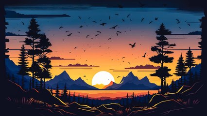 Relaxing Sleep Music 1 Hour Better Mood, Calm Sleeping, Nap, Study & Deep Sleep Bedtime Music