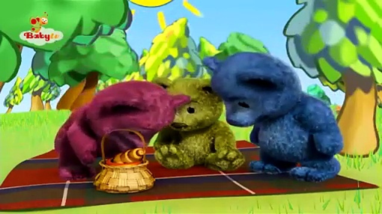 BabyTV The Bears english