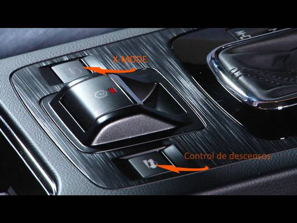 Subaru Outback 2016 Interior | km77.com