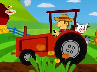 BabyTV The farmer in the dell english