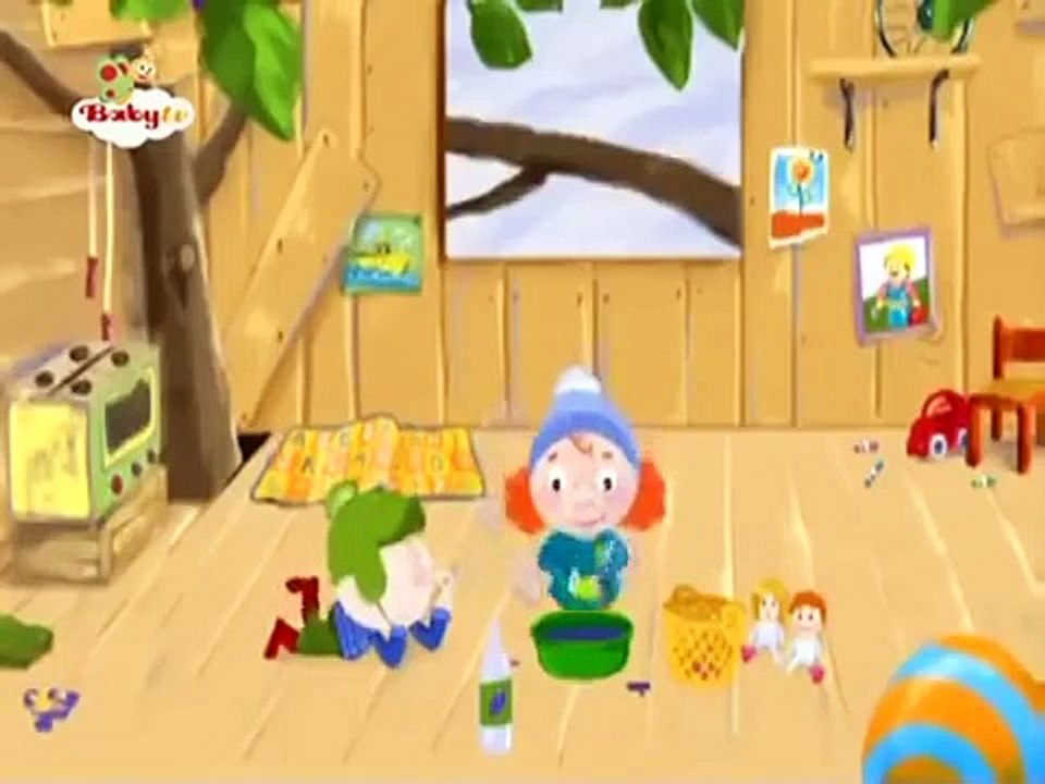 BabyTV The mulberry bush english