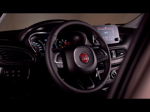 Fiat Tipo 5p 1.6 MultiJet II Lounge Interior | km77.com