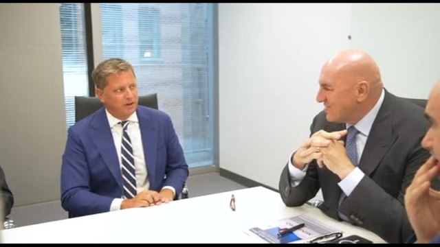 Difesa, Crosetto: Cordiale incontro con Tim Hughes di SpaceX