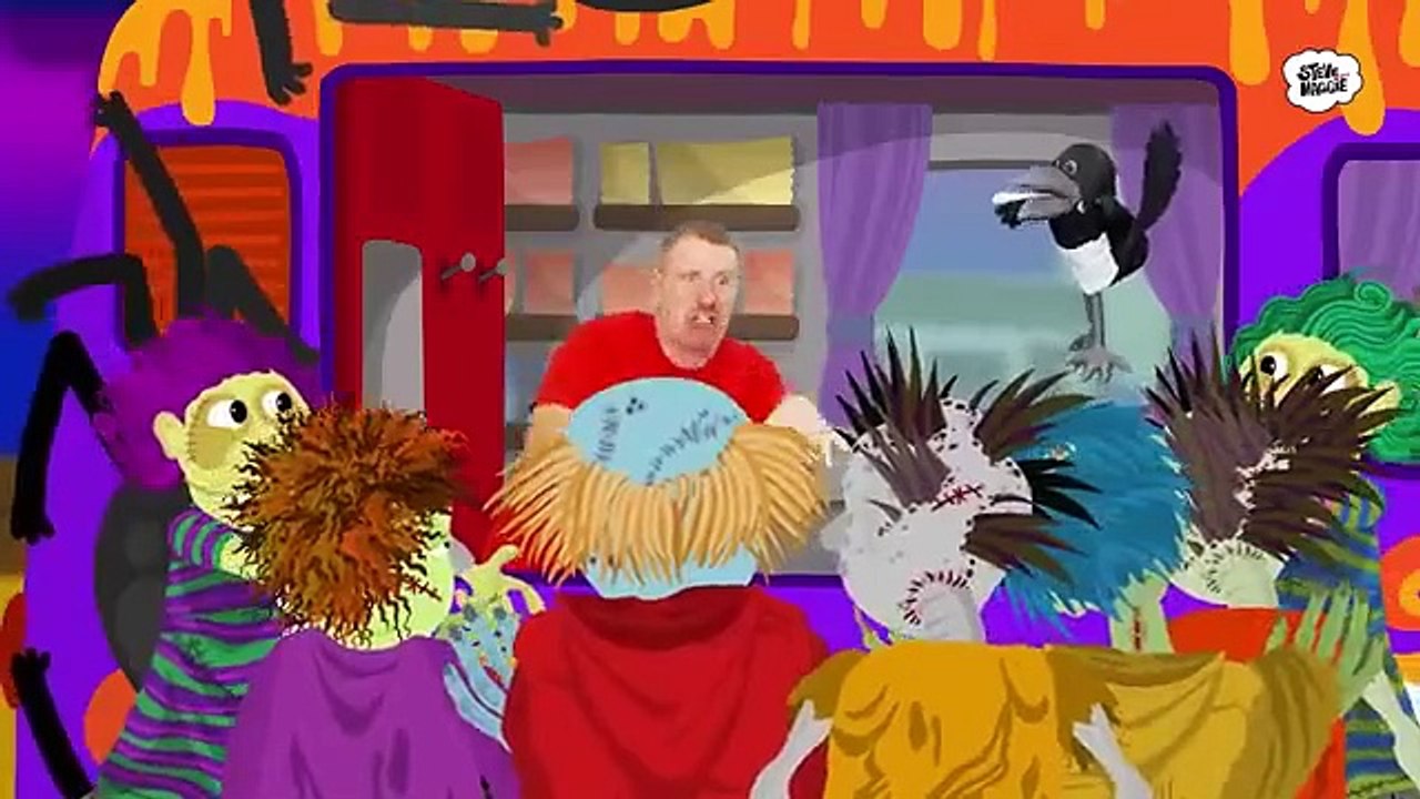 Halloween_Ice_Cream_Van_for_Kids_with_Steve_and_Maggie___Halloween_Pirate_Ship___Wow_English_TV(360p)