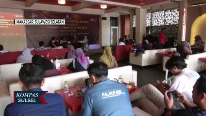 KPU Sulsel Klaim Proses Coklit Sudah Capai 95 Persen