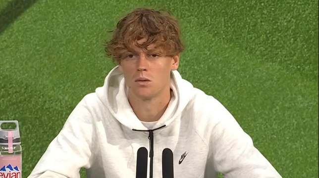 Tennis - Wimbledon 2024 - Jannik Sinner : I was sick and dizzy...