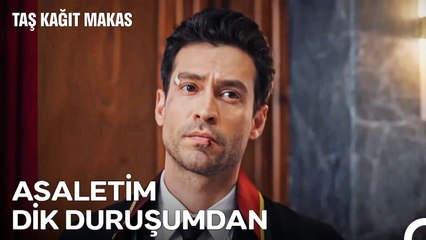 Masumun Yanında, Zalimin Karşısında Durmaktır Adalet - Taş Kağıt Makas
