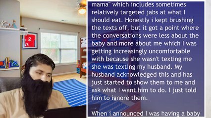 icing out my SIL after she made fun of my wedding