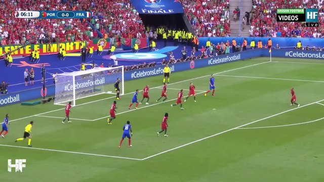 PORTUGAL 1-0 FRANCE FINAL EURO 2016 CRAZY MATCH Extended Highlights Goals