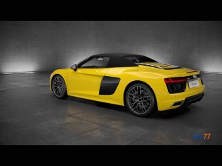 Audi R8 Spyder 2017 - Chasis, tren motriz y faros láser | km77.com