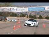 Mazda MX-5 2.0 160 CV 2015 - Maniobra de esquiva (moose test) y eslalon | km77.com