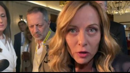 Nato, Meloni: Italia manterrà impegno 2% in base a possibilità