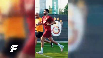 Galatasaray'ın Avusturya kampı eğlenceli başladı