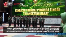 KSAD Jenderal TNI Kenaikan Pangkat Kepada 11 Perwira Tinggi