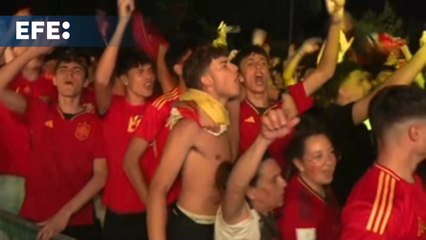 España, a la final de la Eurocopa